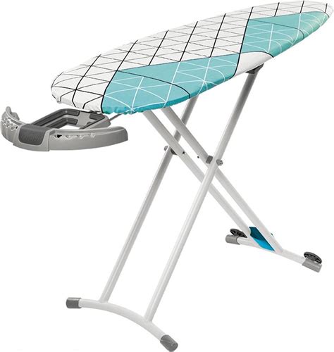 Ironing boards amazon - 5 offers from £22.30. #20. Vileda 162611 Bravo Ironing Board, Blue. 2,497. 3 offers from £39.47. #21. kuou Ironing Board Hanger, Stainless Steel Wall Mount Ironing Board Holder, Iron Board Hook,Ironing Boards Storage Wall Bracket for Y-leg or T-leg Large & Small Ironing Board (Black with Screws) 777.
